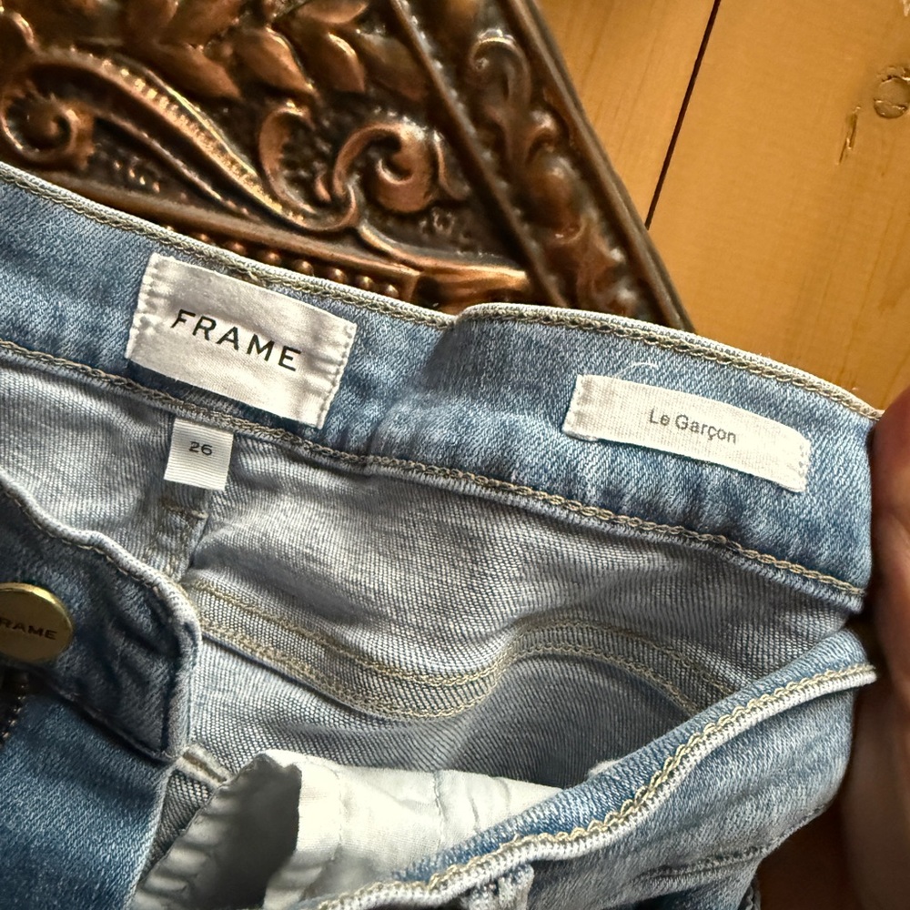 FRAME le Garcon denim - Picture 5 of 5